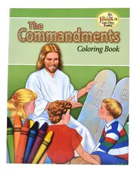 Coloring Book about the Commandments, Paperback/Lawrence G. Lovasik