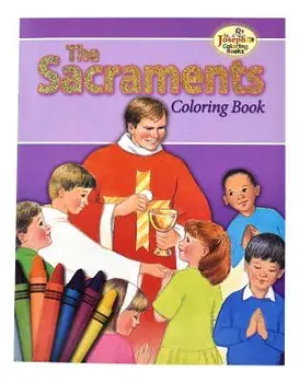 Coloring Book about the Sacraments, Paperback/Lawrence G. Lovasik