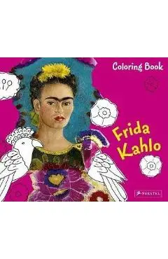 Coloring Book Frida Kahlo - Andrea Weibenbach