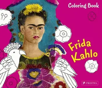 Coloring Book Frida Kahlo, Paperback/Andrea WeiBenbach