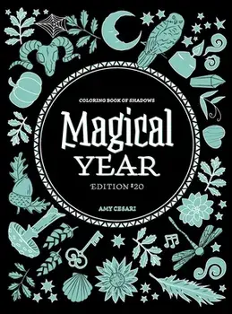 Coloring Book of Shadows: Cottage Witch Grimoire & Book of Spells, Hardcover/Amy Cesari