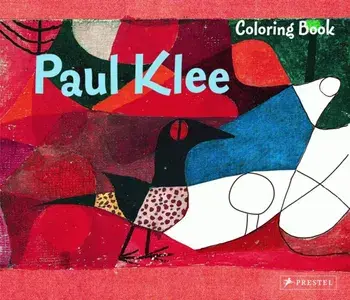 Coloring Book Paul Klee, Paperback/Annette Roeder