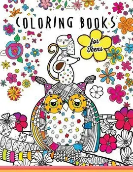 Coloring books for teens: Kawaii Doodle Pattern Inspirational Coloring Books for Adutls, Paperback/Coloring Books for Teens