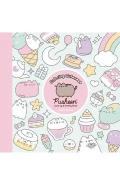Coloring Cuteness: A Pusheen Coloring & Activity Book - Claire Belton