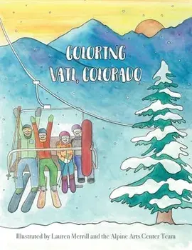 Coloring Vail, Colorado, Paperback/Lauren Merrill