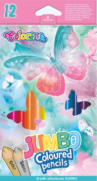Colorino - Jumbo Dreams, 12 culori
