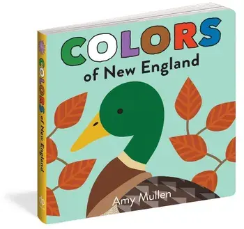 Colors of New England, Hardcover/Amy Mullen