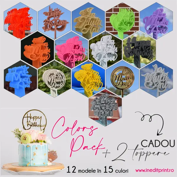Colors Pack DOUBLE