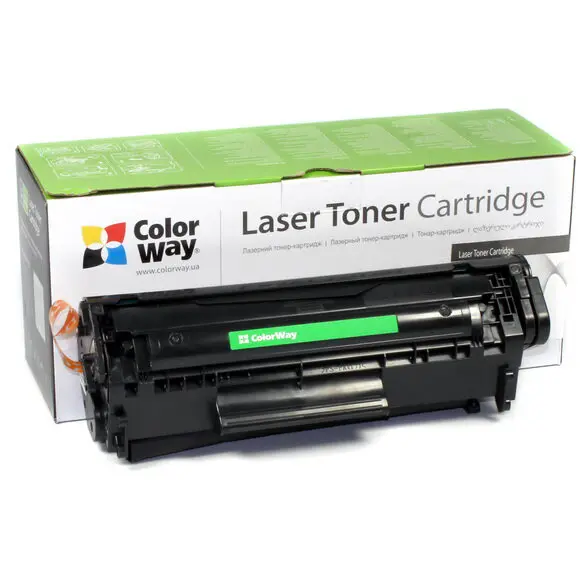 ColorWay Cartus de toner COLORWAY CW-CFX10EU, 2000 pagini, Negru