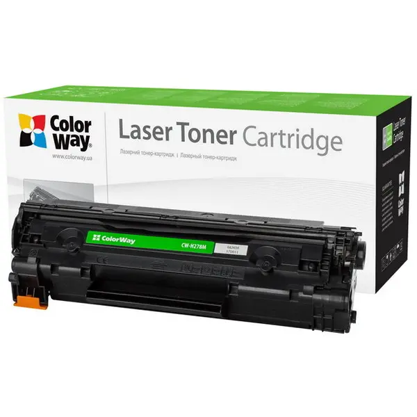 ColorWay Cartus toner Colorway CW-H278M, randament 2100 pagini, Negru