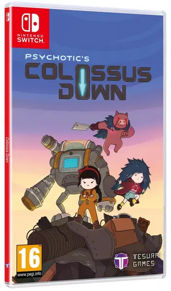 Colossus Down Нинтендо Суич