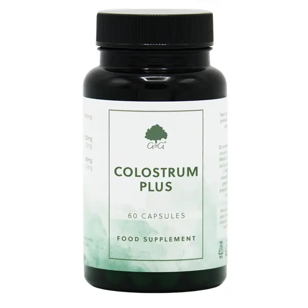 Colostrum Plus - 60 capsule - Default Title