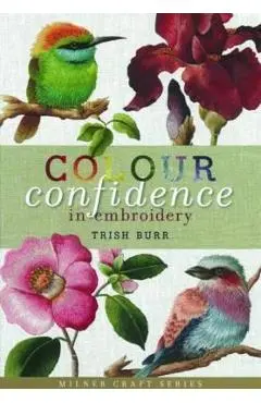 Colour Confidence in Embroidery