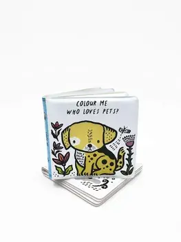 Colour Me: Who Loves Pets?, Bath book, Hardcover/Surya Sajnani