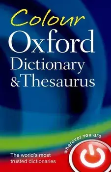 Colour Oxford Dictionary & Thesaurus, Paperback/Oxford Dictionaries
