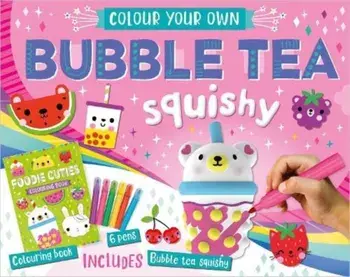 Colour Your Own Bubble Tea Squishy, Paperback/Make Believe Ideas