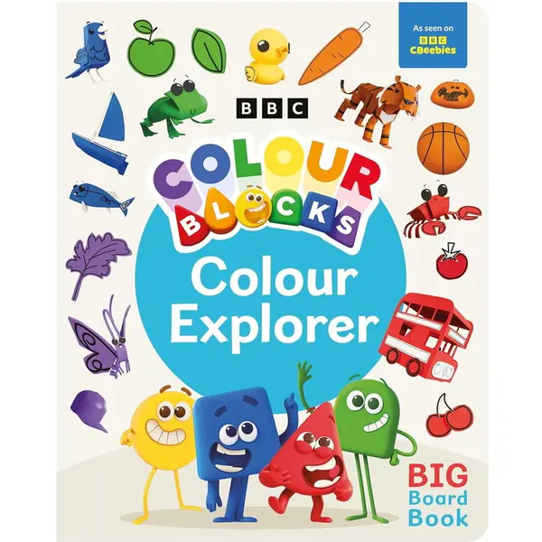 Colourblocks Carticica cu activitati Colourblocks - Descoperim culorile
