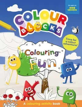 Colourblocks Colouring Fun: A Colouring Activity Book, Paperback/Sweet Cherry Publishing