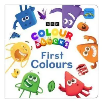 Colourblocks First Colours, Board book/Sweet Cherry Publishing