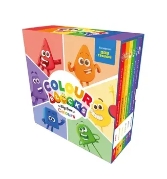 Colourblocks: My Big Box of Colours, Board book/Sweet Cherry Publishing