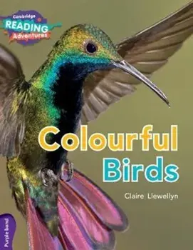 Colourful Birds Purple Band, Paperback/Claire Llewellyn