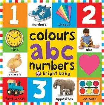 Colours ABC Numbers. First 100 Books, Board book/***