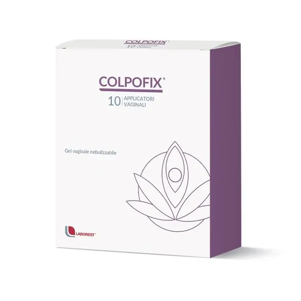Colpofix Gel vaginal nebulizabil 10 aplicatoare 20 ml