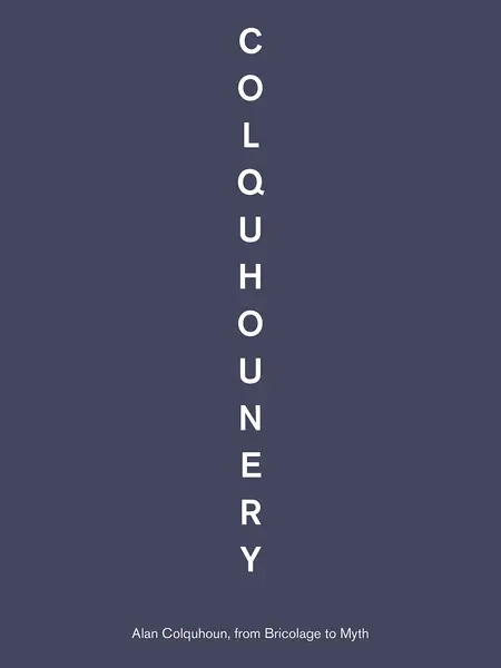 Colquhounery | Irina Davidovici