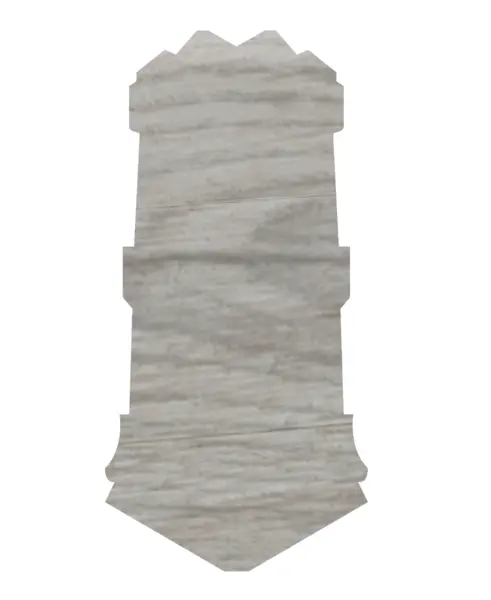 Colt exterior plinta Korner Siena 80 stejar suedez