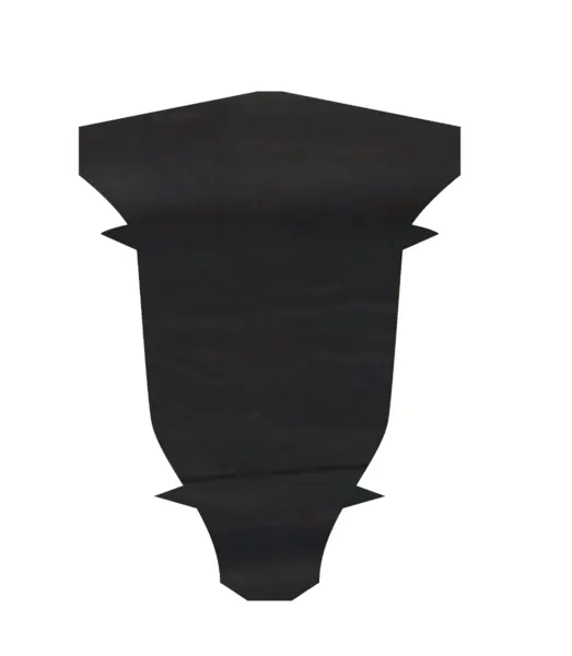 Colt interior plinta Korner LP55 stejar grafit