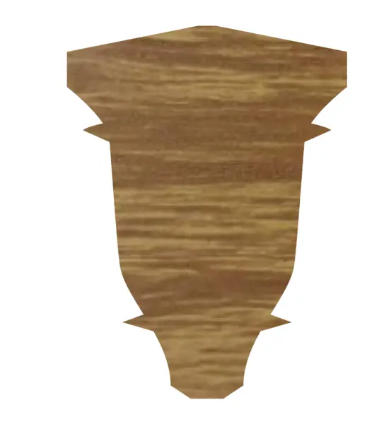 Colt interior plinta Korner LP55 stejar royal
