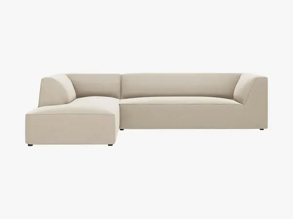 Coltar 4 locuri Ruby catifea L273cm
