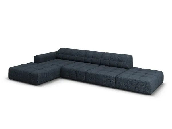 Coltar 5 locuri Chicago chenille L341 cm