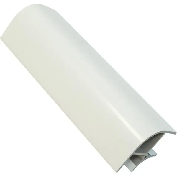 Coltar 90 Grade Plinta H100 Alb Mat