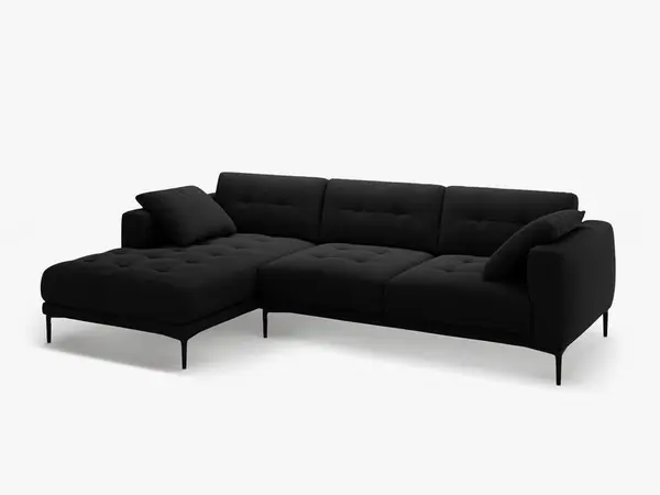 Coltar Bemy 3 locuri catifea Salvador L295 cm