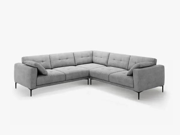 Coltar Bemy 5 locuri stofa Sorella L290 cm