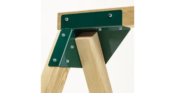 Coltar constructie leagane, din otel, pentru grinzi de 7-12 cm, KBT 827.020.002.001