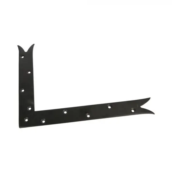 Coltar Decorativ Stanga Model Morena, 300x240x4.0 mm, Finisaj Negru
