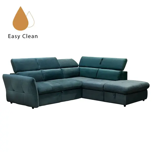 Coltar dreapta extensibil MONRAT 254 CM - Verde