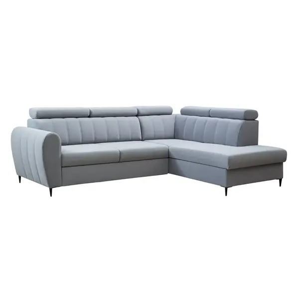 Coltar dreapta extensibil STROVIS L 262 CM - Grey