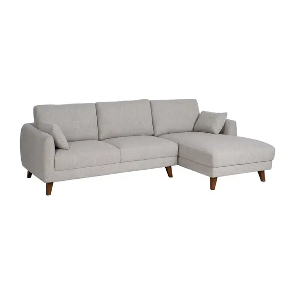 Coltar dreapta FERIA 240 CM - Grey