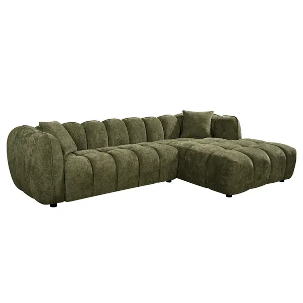 Coltar dreapta POMARAN 280 CM - Verde