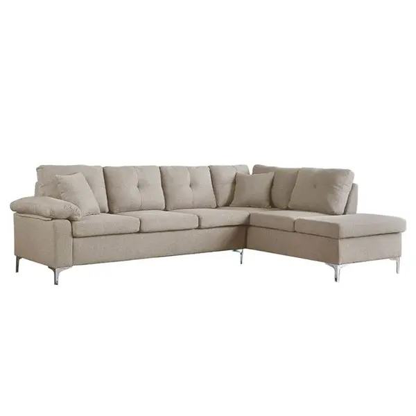 Coltar dreapta VEZAR 282 CM - Beige