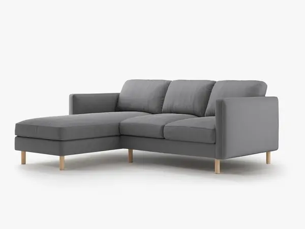 Coltar Eden catifea L223 cm