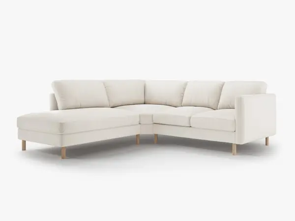 Coltar Eden catifea Paris L267 cm