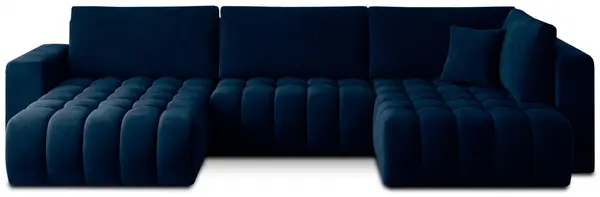 Coltar extensibil Bonito pe stanga Velvetmat 40