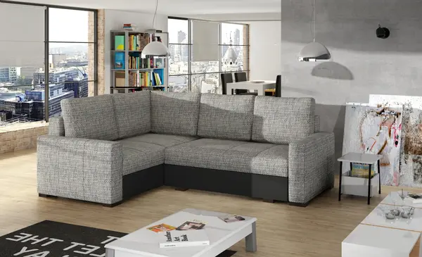 Coltar extensibil Corona pe stanga Berlin 01/Soft 11