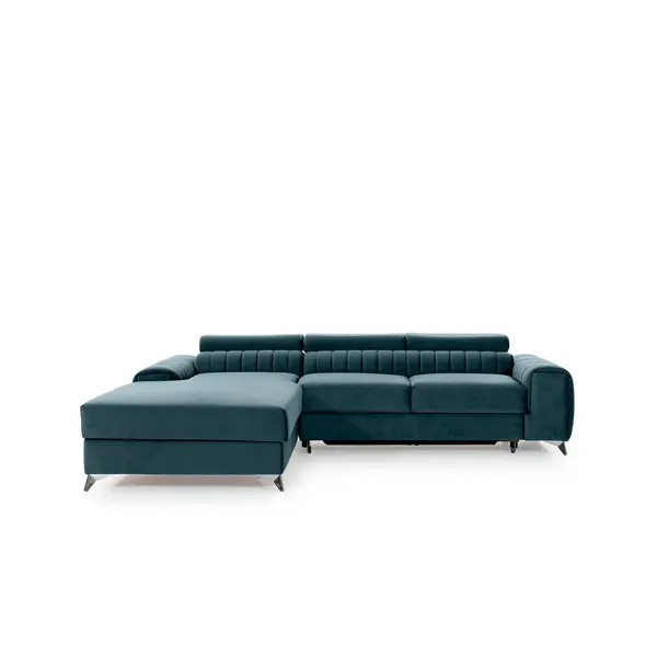 Coltar extensibil Grayson pe stanga Velvetmat 100