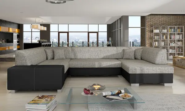 Coltar extensibil Havana pe dreapta Berlin 01/Soft 11