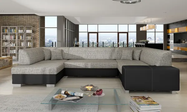 Coltar extensibil Havana pe stanga Berlin 01/Soft 11